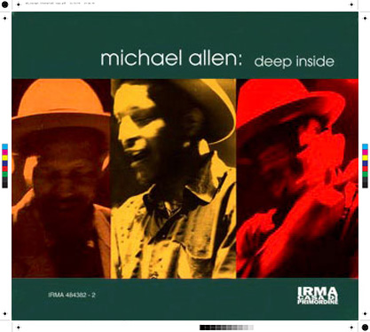 1996 | Michael Allen | cover, label and packaging